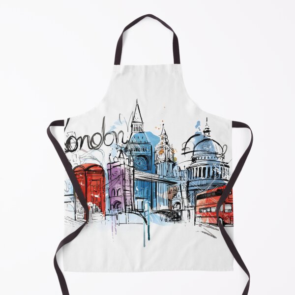 Item preview, London Urban Sketch Illustration designed and sold by CharlieDesings.