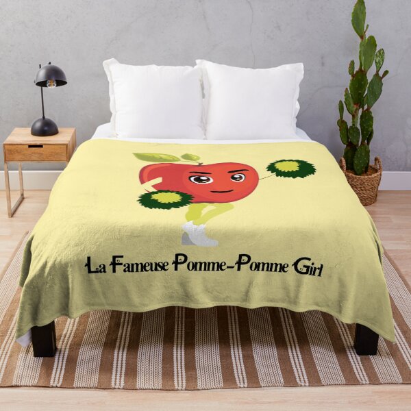 Item preview, THE FAMOUS POM POM GIRL! (apple) designed and sold by francoisville.