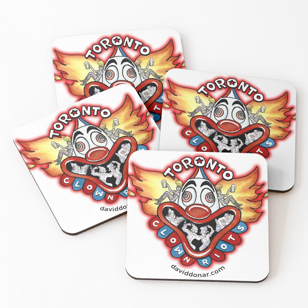 Item preview, Coasters (Set of 4) designed and sold by donar.