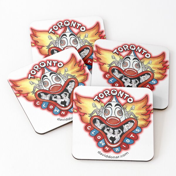 Item preview, Clown Riots designed and sold by donar.