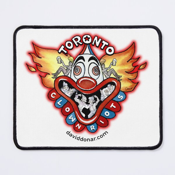 Item preview, Clown Riots designed and sold by donar.