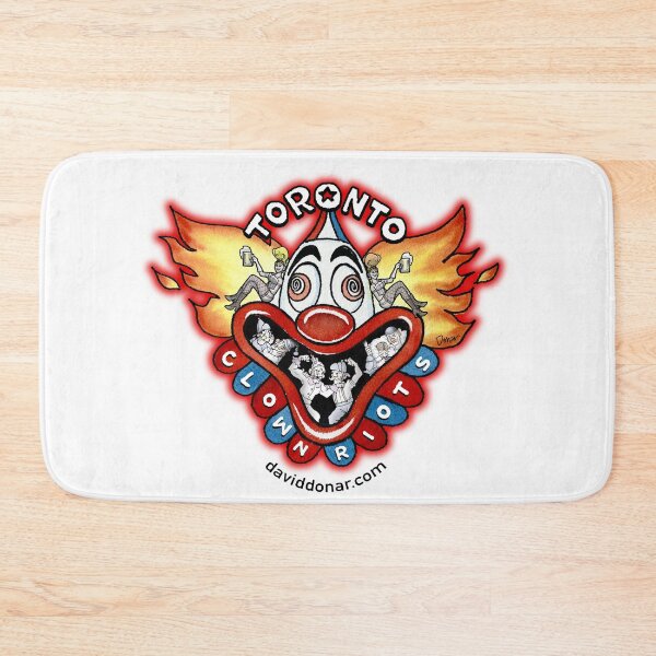 Item preview, Clown Riots designed and sold by donar.