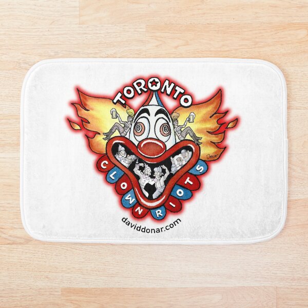 Item preview, Disturbios de payasos designed and sold by donar.