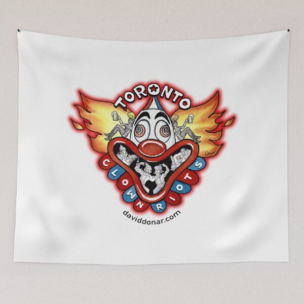 Item preview, Clown Riots designed and sold by donar.