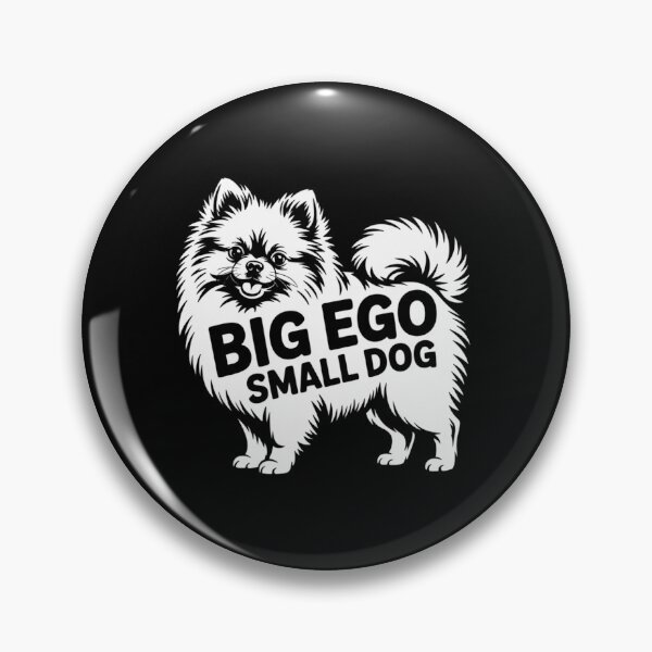 Item preview, Big Ego Small Dog designed and sold by theartfulaspie.