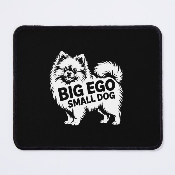 Item preview, Big Ego Small Dog designed and sold by theartfulaspie.
