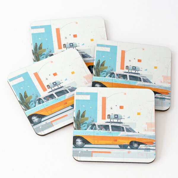 Item preview, Classic car meets modern design designed and sold by anytka.