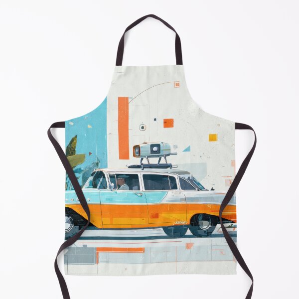 Item preview, Classic car meets modern design designed and sold by anytka.