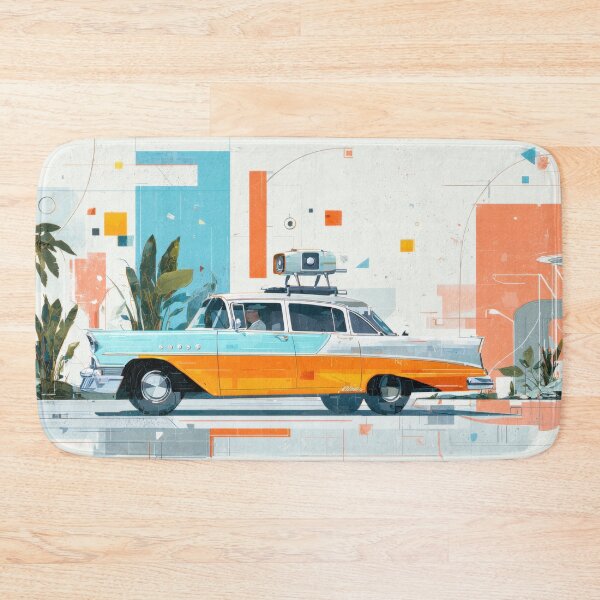 Item preview, Classic car meets modern design designed and sold by anytka.