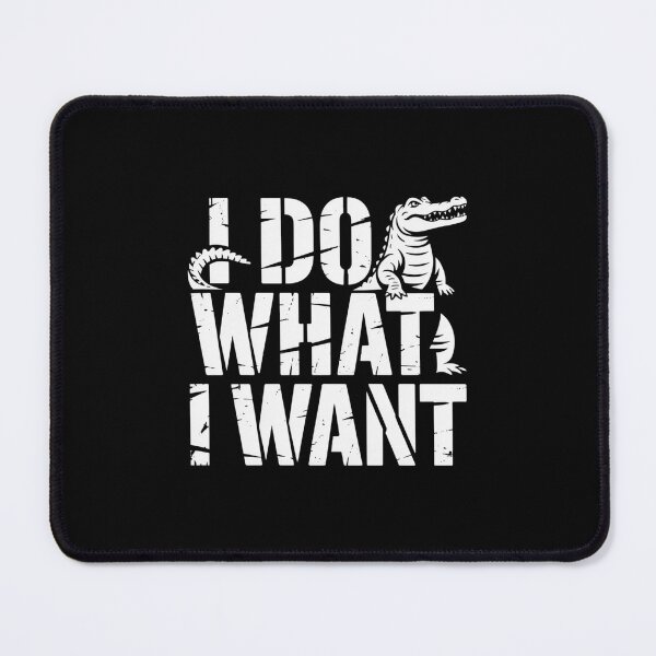 Item preview, I Do What I Want designed and sold by theartfulaspie.
