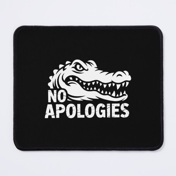 Item preview, No Apologies designed and sold by theartfulaspie.