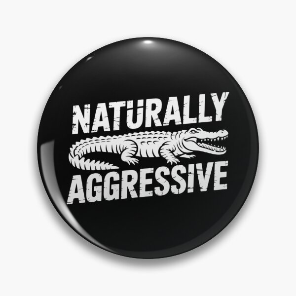 Item preview, Naturally Aggressive designed and sold by theartfulaspie.