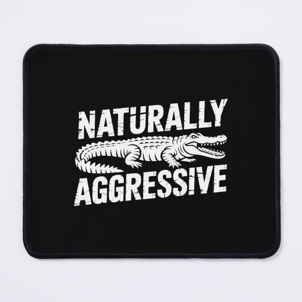 Item preview, Naturally Aggressive designed and sold by theartfulaspie.