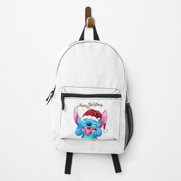 Item preview, Silly Stitch Merry Christmas Watercolor Design | Lilo and Stitch Holiday designed and sold by lojadpop.