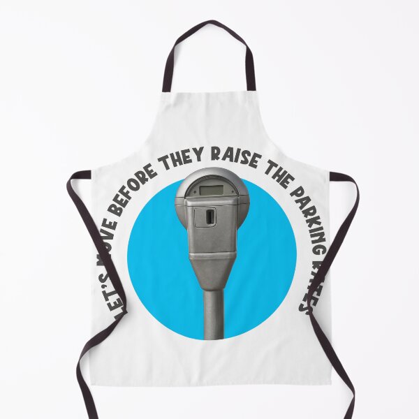 Item preview, Let's Move Before They Raise The Parking Rates designed and sold by joshpincus.