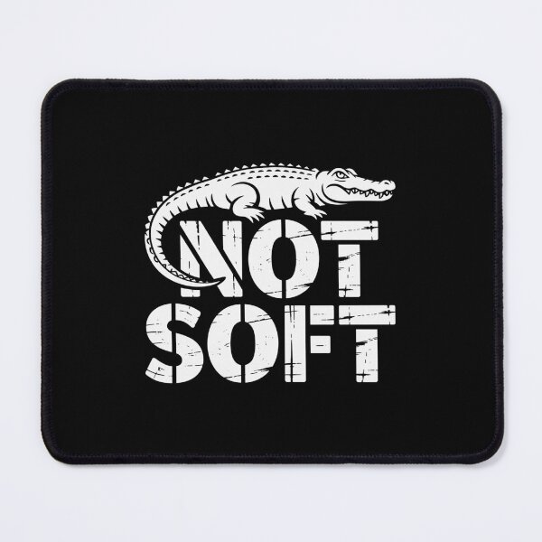 Item preview, Not Soft designed and sold by theartfulaspie.