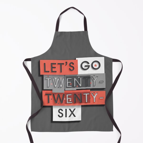 Item preview, Let’s Go Twenty Twenty Six – New Year 2026 Bold Typographic Design 2 designed and sold by InkoraLab.