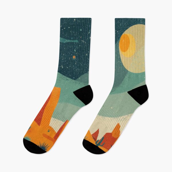 Item preview, Rocket launches in a desert setting designed and sold by anytka.