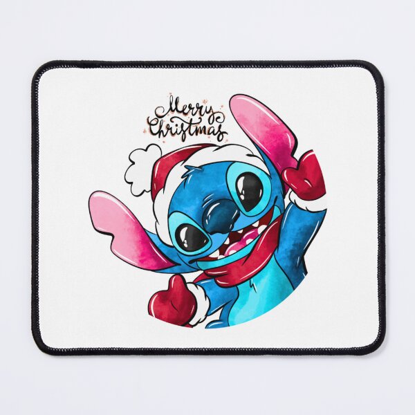 Item preview, Stitch Merry Christmas Holiday Cheer Watercolor Design designed and sold by lojadpop.