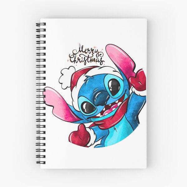 Item preview, Stitch Merry Christmas Holiday Cheer Watercolor Design designed and sold by lojadpop.