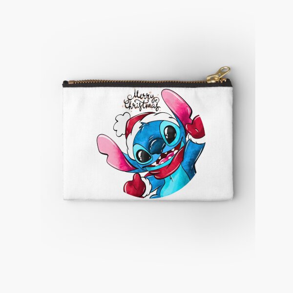 Item preview, Stitch Merry Christmas Holiday Cheer Watercolor Design designed and sold by lojadpop.