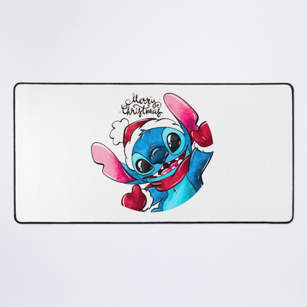 Item preview, Stitch Merry Christmas Holiday Cheer Watercolor Design designed and sold by lojadpop.