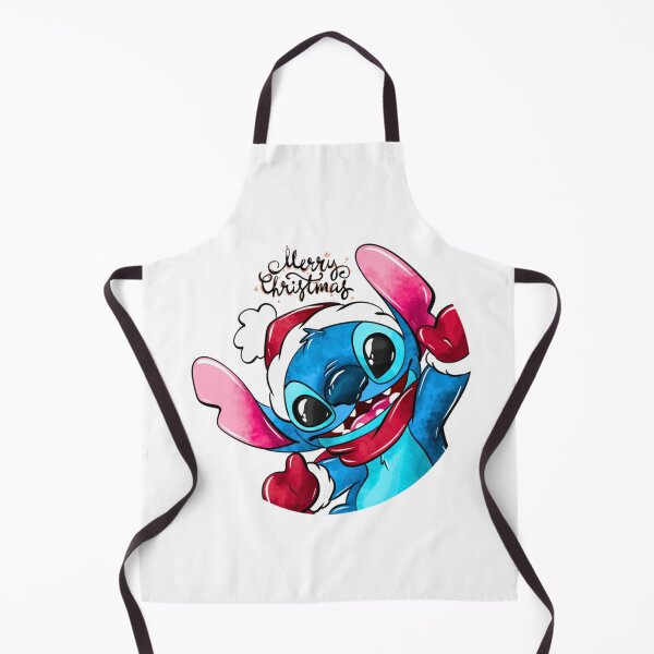 Item preview, Stitch Merry Christmas Holiday Cheer Watercolor Design designed and sold by lojadpop.