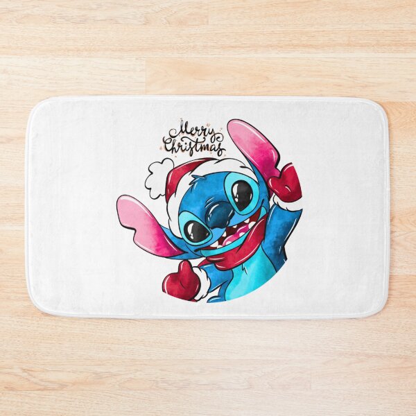 Item preview, Stitch Merry Christmas Holiday Cheer Watercolor Design designed and sold by lojadpop.