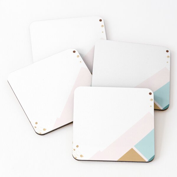 Item preview, Colorful shapes on white designed and sold by anytka.