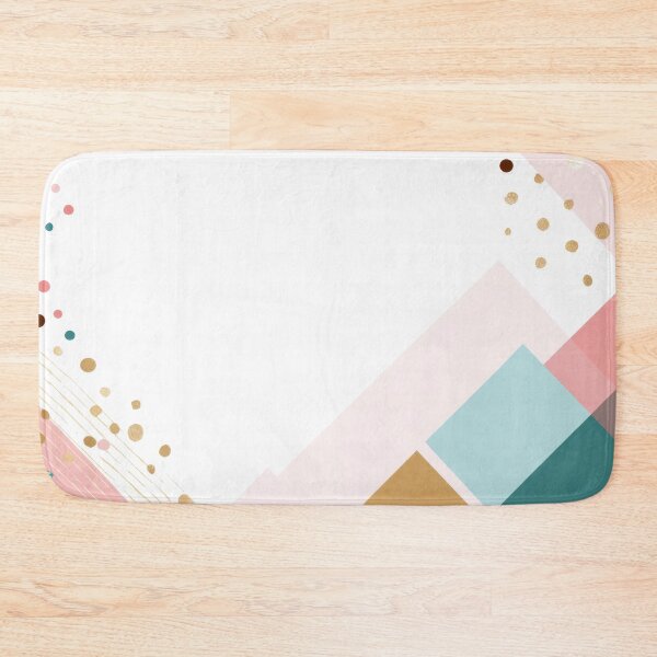Item preview, Colorful shapes on white designed and sold by anytka.