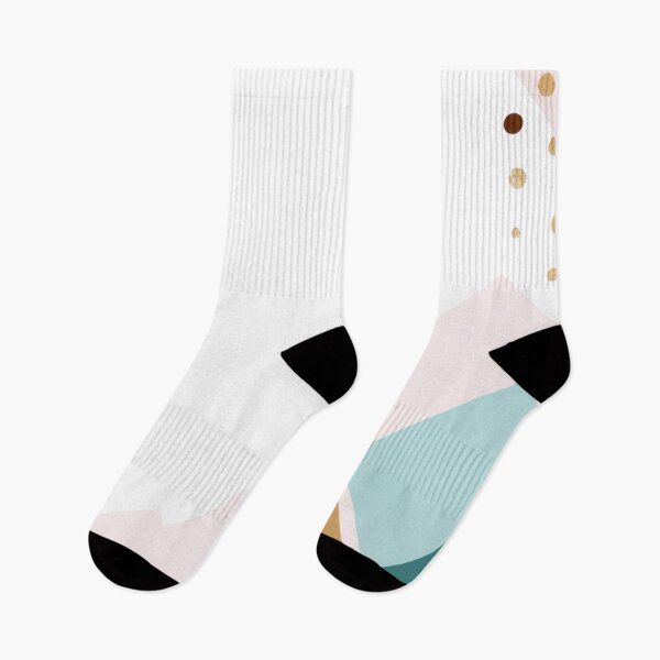 Item preview, Colorful shapes on white designed and sold by anytka.