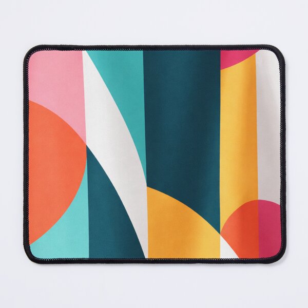 Item preview, Colorful Abstract Geometric Shapes Pattern designed and sold by Maverickystore.