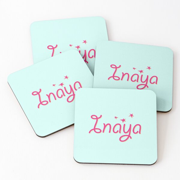 Item preview, My Name is Inaya designed and sold by CharlottePlaceArt.