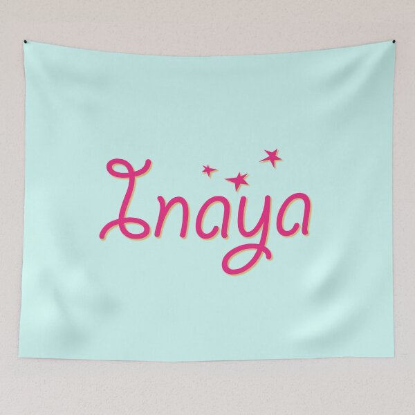 Item preview, My Name is Inaya designed and sold by CharlottePlaceArt.