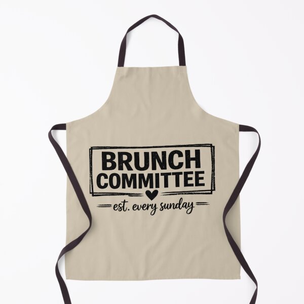 Item preview, Brunch Committee Established Every Sunday Mom Design designed and sold by CoachEkong.