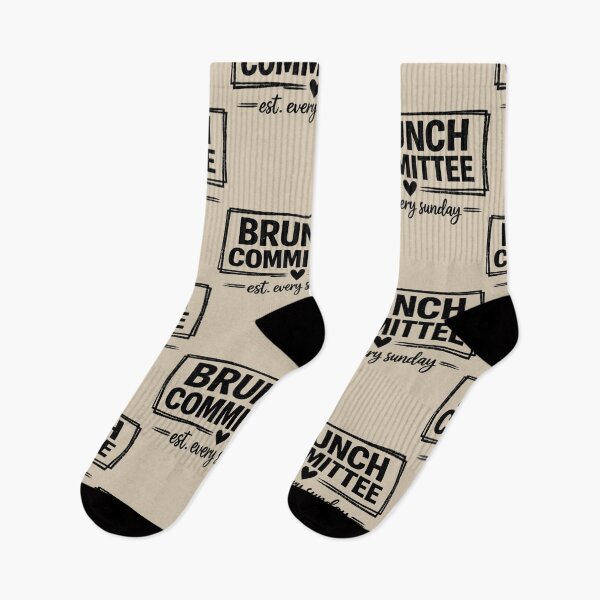 Item preview, Brunch Committee Established Every Sunday Mom Design designed and sold by CoachEkong.