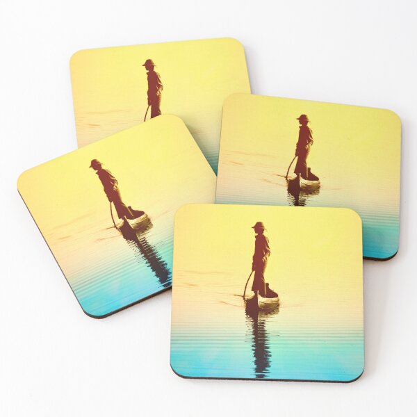 Item preview, Fisherman At Dawn designed and sold by James DeFazio.