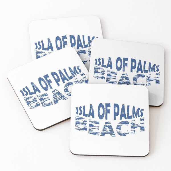 Item preview, Isla of Palms Beach South Carolina  designed and sold by ArtNoveltee.