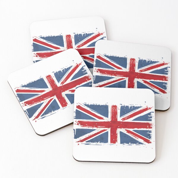 Item preview, Artistic UK Flag Paint Splatter designed and sold by CharlieDesings.