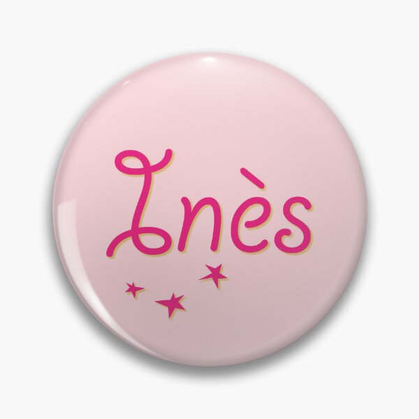 Item preview, My Name is Ines designed and sold by CharlottePlaceArt.