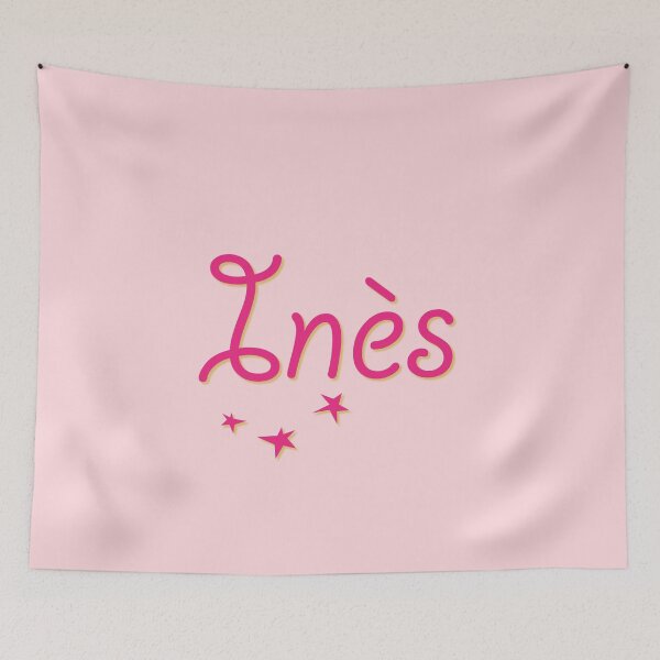 Item preview, My Name is Ines designed and sold by CharlottePlaceArt.