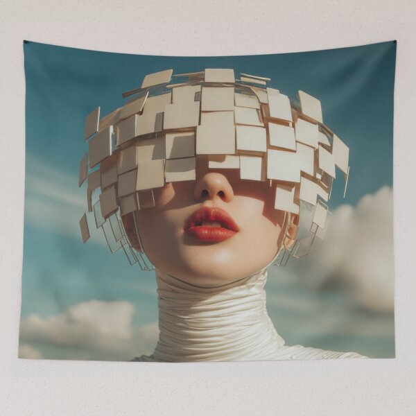 Item preview, Modern art in outdoor setting designed and sold by anytka.