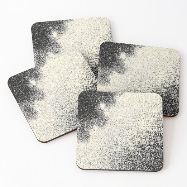 Item preview, Patterns in black and white shapes designed and sold by anytka.