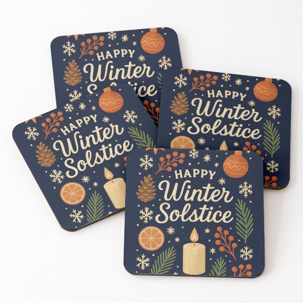 Item preview, Happy Winter Solstice designed and sold by Miagolio.
