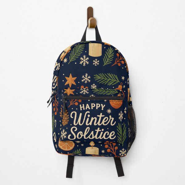 Item preview, Happy Winter Solstice designed and sold by Miagolio.