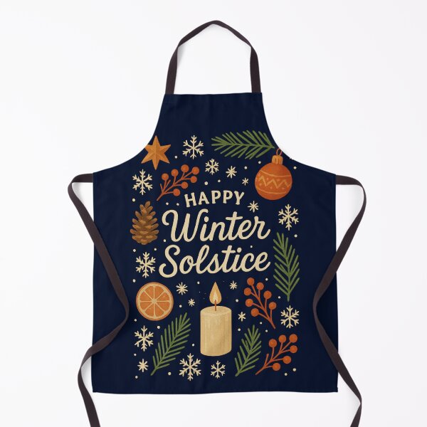 Item preview, Happy Winter Solstice designed and sold by Miagolio.
