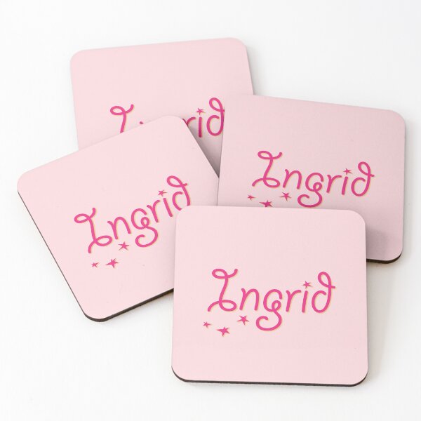 Item preview, My Name is Ingrid designed and sold by CharlottePlaceArt.