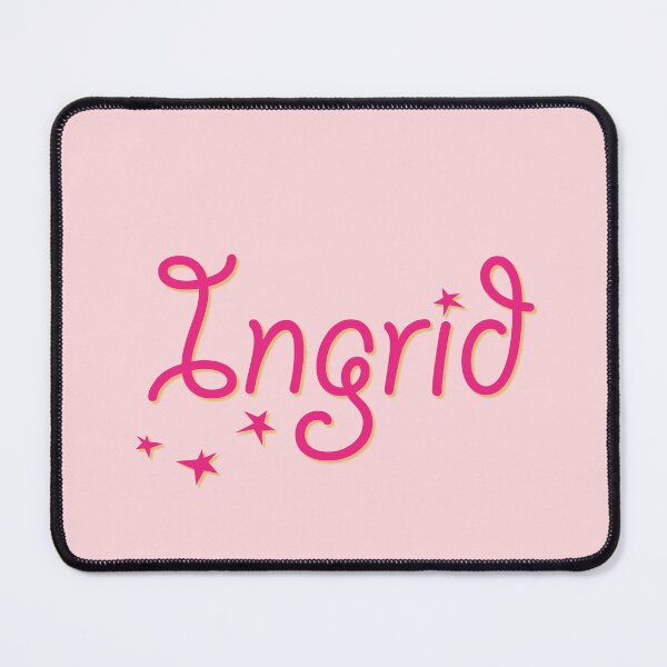 Item preview, My Name is Ingrid designed and sold by CharlottePlaceArt.