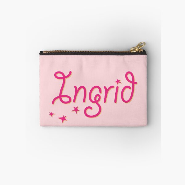Item preview, My Name is Ingrid designed and sold by CharlottePlaceArt.