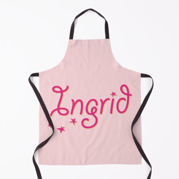 Item preview, My Name is Ingrid designed and sold by CharlottePlaceArt.